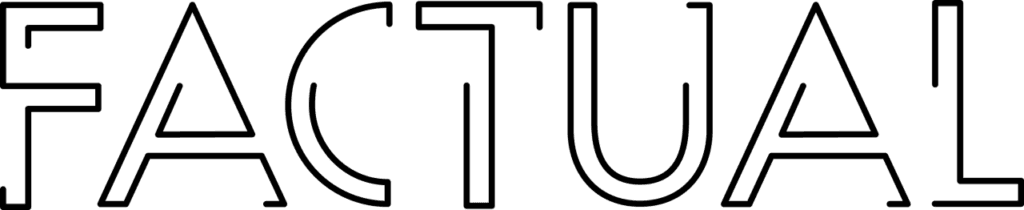 Factual logotip